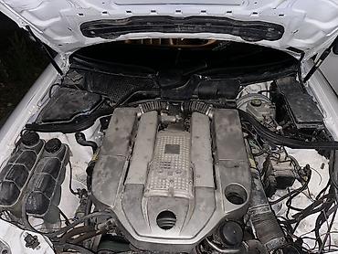 124 mers: Mercedes-Benz E-Class: 1999 г., 5.5 л, Автомат, Бензин, Седан — 4