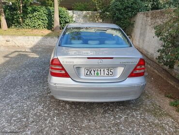 Mercedes-Benz C 200: 2 l. | 2004 έ. Λιμουζίνα