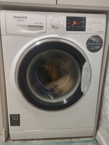 купить стиральную машину малютку: Кир жуучу машина Hotpoint Ariston, Колдонулган, Автоматтык, 7 кг чейин, Компакттуу