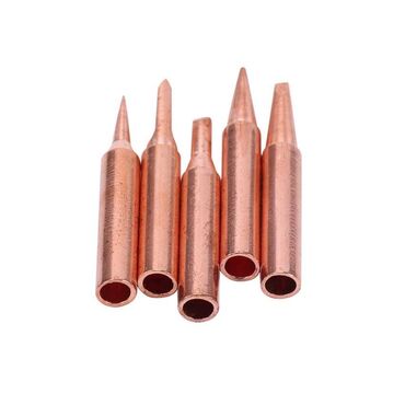 Ostali pribor i dodaci za alate: Nov komplet pet bakarnih nastavaka za lemilicu — 4