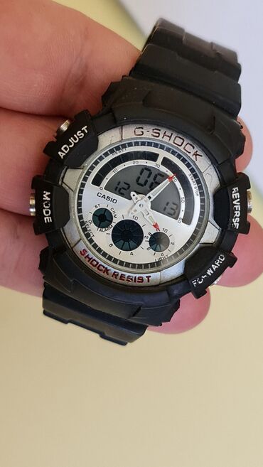 ručni ženski satovi: Sport watch, G-Shock, Male