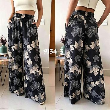 Pantalone: 💫New collection💫 ⚜️Univerzalna velicina odgovara za 2xl i 3xl ⚜️Cena — 5