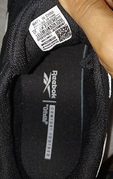 obuca top: Reebok KOŽNE nove original muške patike 45 cena: 5490din model Rush — 9