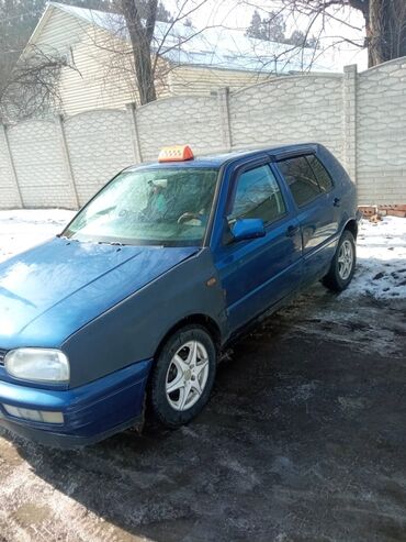 Volkswagen: Volkswagen Golf: 1997 г., 1.6 л, Механика, Бензин, Хэтчбэк