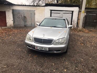 4х4 спринтер: Mercedes-Benz S-Class: 1999 г., 3.2 л, Автомат, Бензин, Седан