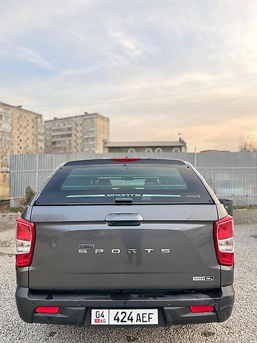 Транспорт: Ssangyong Rexton Sports: 2019 г., 2.2 л, Автомат, Дизель, Пикап — 3