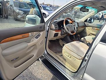 lexus 470 2004: Lexus GX: 2004 г., 4.7 л, Автомат, Газ, Внедорожник — 5