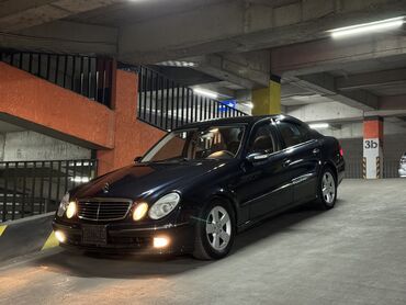 мер ешка: Mercedes-Benz E-Class: 2003 г., 3.2 л, Типтроник, Бензин, Седан