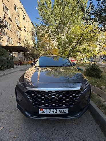 santa fe 2017: Hyundai Santa Fe: 2019 г., 2 л, Автомат, Дизель, Кроссовер — 3