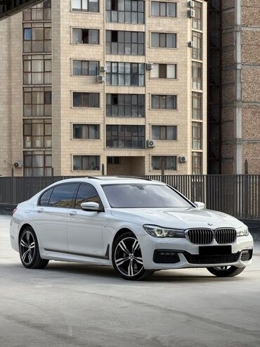 BMW: BMW 7 series: 2016 г., 3 л, Автомат, Бензин, Седан