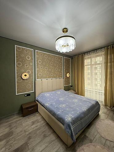 квартира село восток: 3 комнаты, 74 м², Асанбай мкр Элитка, 4 этаж, Евроремонт — 8