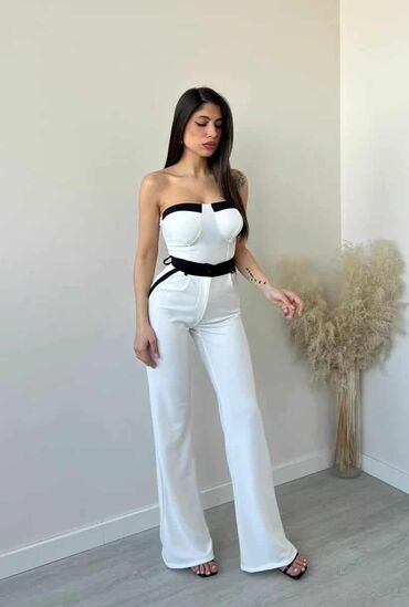 c a kombinezoni: M (EU 38), color - White