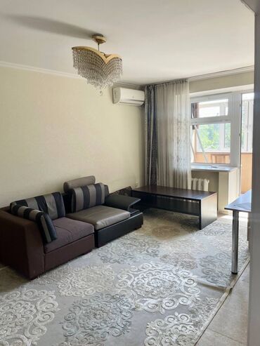 гостиная мебель в бишкеке: 2 комнаты, 44 м², Индивидуалка, 4 этаж