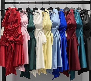 Haljine: 🔥Kratka svečana haljina od satena
✅3000 din — 2