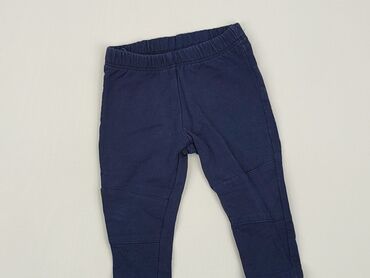 Spodnie dresowe: Spodnie dresowe, Lindex, 6-9 m, 68-74 cm, stan - Bardzo dobry