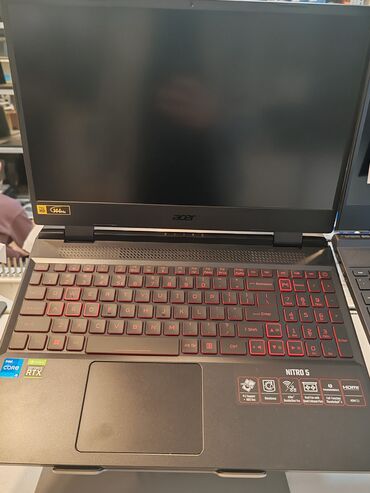 casper notebook qiymetleri: Новый Acer Nitro, 15.6 ", Intel Core i5, 512 ГБ