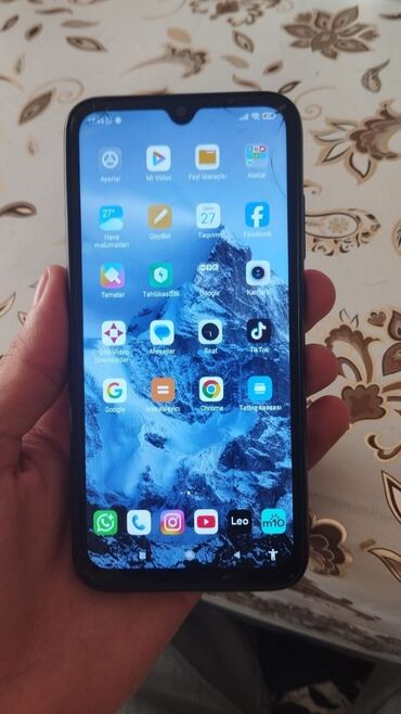 телефон fly ff2801 мануал: Redmi Note 8, 64 GB, rəng - Qara, Sensor, Barmaq izi, Face ID