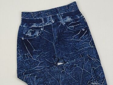 jeansy z wysokim stanem sklep: Spodnie jeansowe, 5-6 lat, 116, stan - Dobry