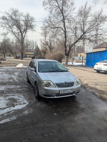 Toyota: Toyota Allex: 2001 г., 1.5 л, Автомат, Бензин, Хэтчбэк