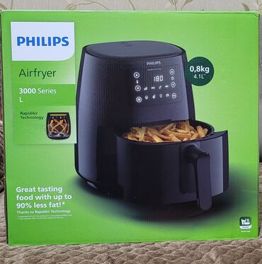 fritöz: Philips Airfryer 3000 Series L. Bu il alınıb heç qutusu açılmayıb