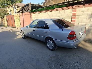 16 сешка: Mercedes-Benz C-Class: 1996 г., 2.2 л, Автомат, Бензин, Седан — 3