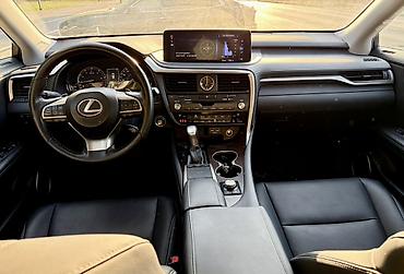 rx 2017: Lexus RX: 2020 г., 3.5 л, Автомат, Бензин, Кроссовер — 9