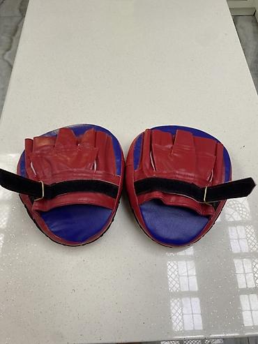 kiseler: Adidas fokus yastıqları (mitts) – cüt - İdman növü: boks, kikboksinq — 2