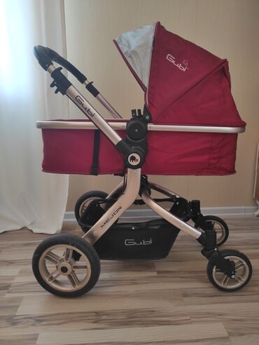 uşaq oturacağı: Коляска 2в1, Б/у