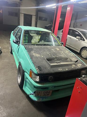 Продажа авто: Toyota Corolla: 1986 г., 1.6 л, Механика, Бензин, Купе — 5