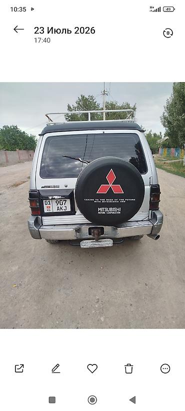 9: Mitsubishi Pajero: 1994 г., 2.9 л, Автомат, Дизель, Хэтчбэк — 8