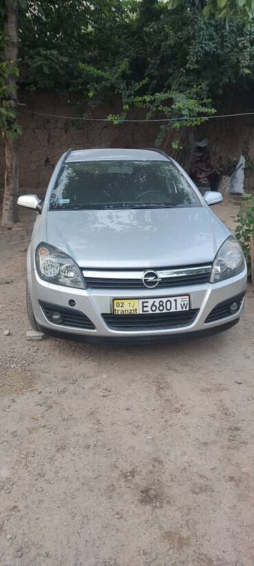 Транспорт: Opel Astra: 1.9 л | 2007 г. | 165000 км | Универсал