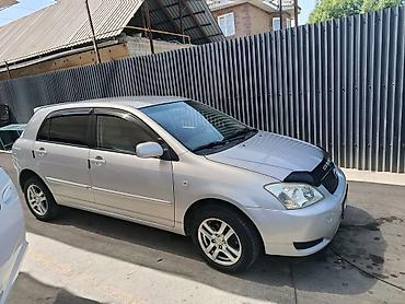 Toyota: Toyota Corolla: 2003 г., Автомат, Бензин, Хэтчбэк — 3