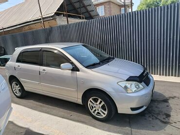 Toyota: Toyota Corolla: 2003 г., Автомат, Бензин, Хэтчбэк — 4