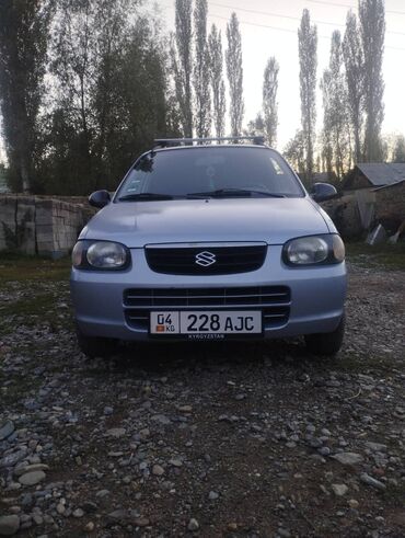 алто: Suzuki Alto: 2004 г., 1 л, Механика, Бензин, Купе