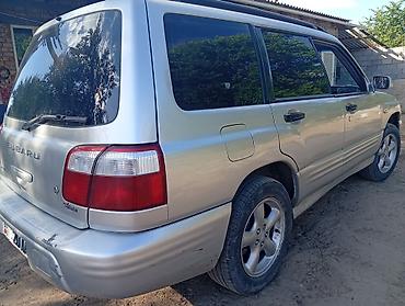 корпус срв: Subaru Forester: 2002 г., 2 л, Автомат, Бензин, Кроссовер — 6