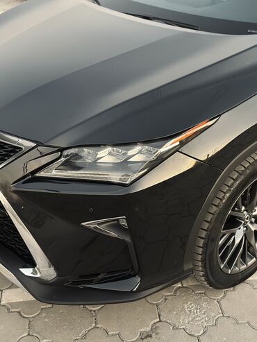 Lexus: Lexus RX: 2017 г., 3.5 л, Автомат, Гибрид, Кроссовер — 6