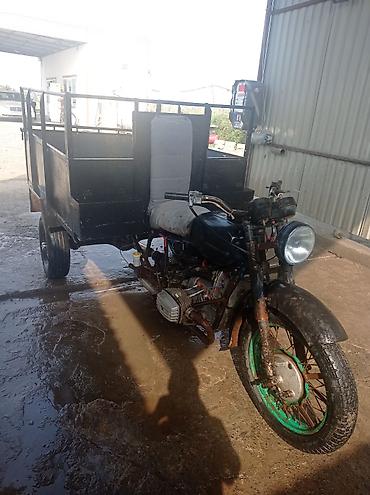 buggy satışı: Yük daşımaq üçün nəzərdə tutulmuş 3 təkərli motosiklet satılır — 10