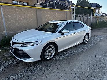 jetour dashing: Toyota Camry: 2018 г., Автомат, Гибрид, Седан — 1
