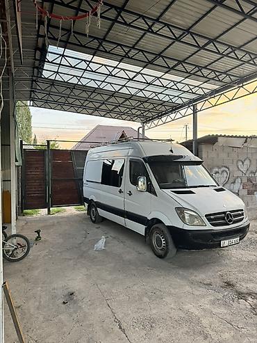 Продажа авто: Mercedes-Benz Спринтер: 2010 г., 2.7 л, Автомат, Дизель, Фургон — 2