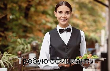 Официанты: Вакансия: официант(ка) В стоимость нашего пакета входит проживание — 1