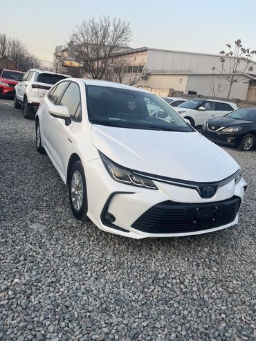 Toyota: Toyota Corolla: 2019 г., 1.8 л, Автомат, Гибрид, Седан