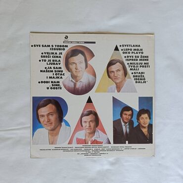 Vinil ploče: LP vinil Šaban Šaulić i ansambl Mirka Kodića– Stari druže idemo dalje — 3