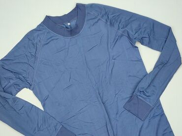 czerwona koszulka h m: Long-sleeved top for men, size S (EU 36)