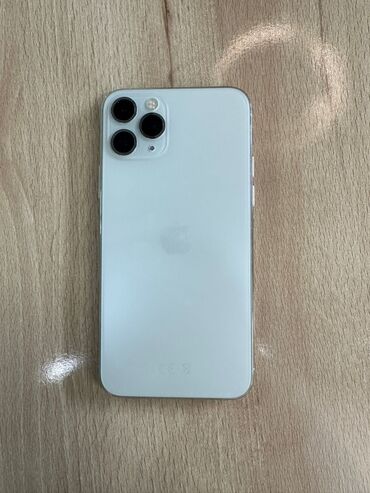 Мобильные телефоны и аксессуары: IPhone 11 Pro, Б/у, 256 ГБ, Белый, 77 %