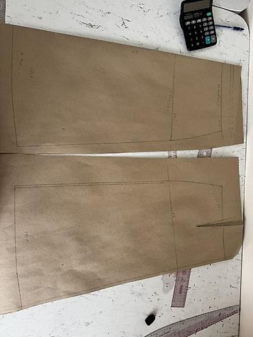 Изготовление лекал: Изготовление лекал | Женская одежда, Мужская одежда, Детская одежда | Платья, Штаны, брюки, Юбки — 5