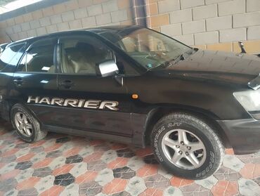 тойота ленд крузер 120: Toyota Harrier: 1998 г., 3 л, Автомат, Бензин, Кроссовер