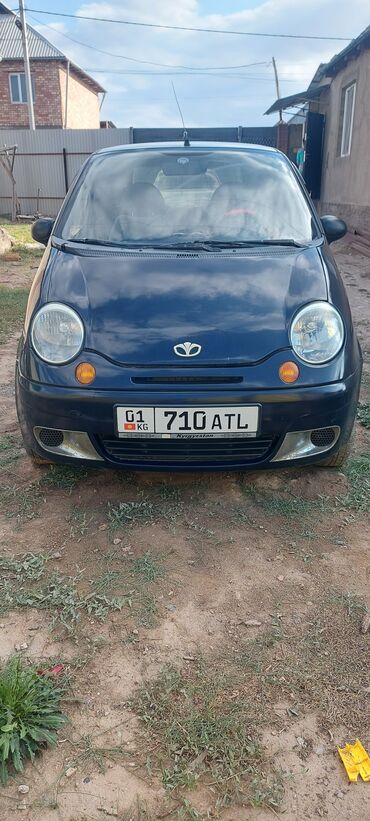прокат матиз бишкек: Daewoo Matiz, темно-синий хэтчбек 5 дв. Основные характеристики: -