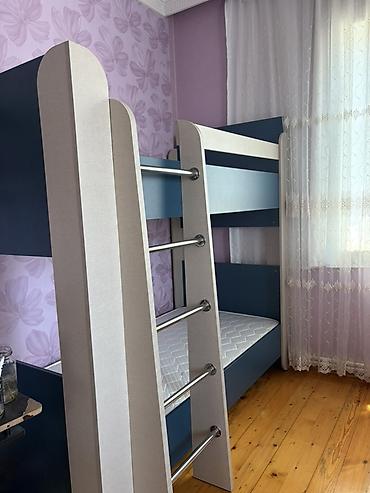 usag maneji: İki mərtəbəli uşaq çarpayısı - Model: iki mərtəbəli, inteqrə olunmuş — 3