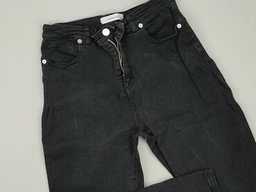 bershka carpenter jeans: Reserved, M, stan - Dobry