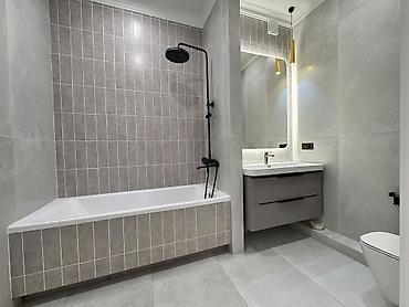 Продажа квартир: Студия, 48 м², Асанбай мкр Элитка, 10 этаж, Евроремонт — 11